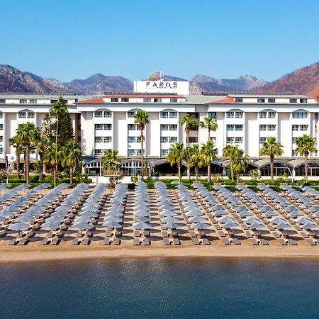 Faros Premium Beach マルマリス エクステリア 写真