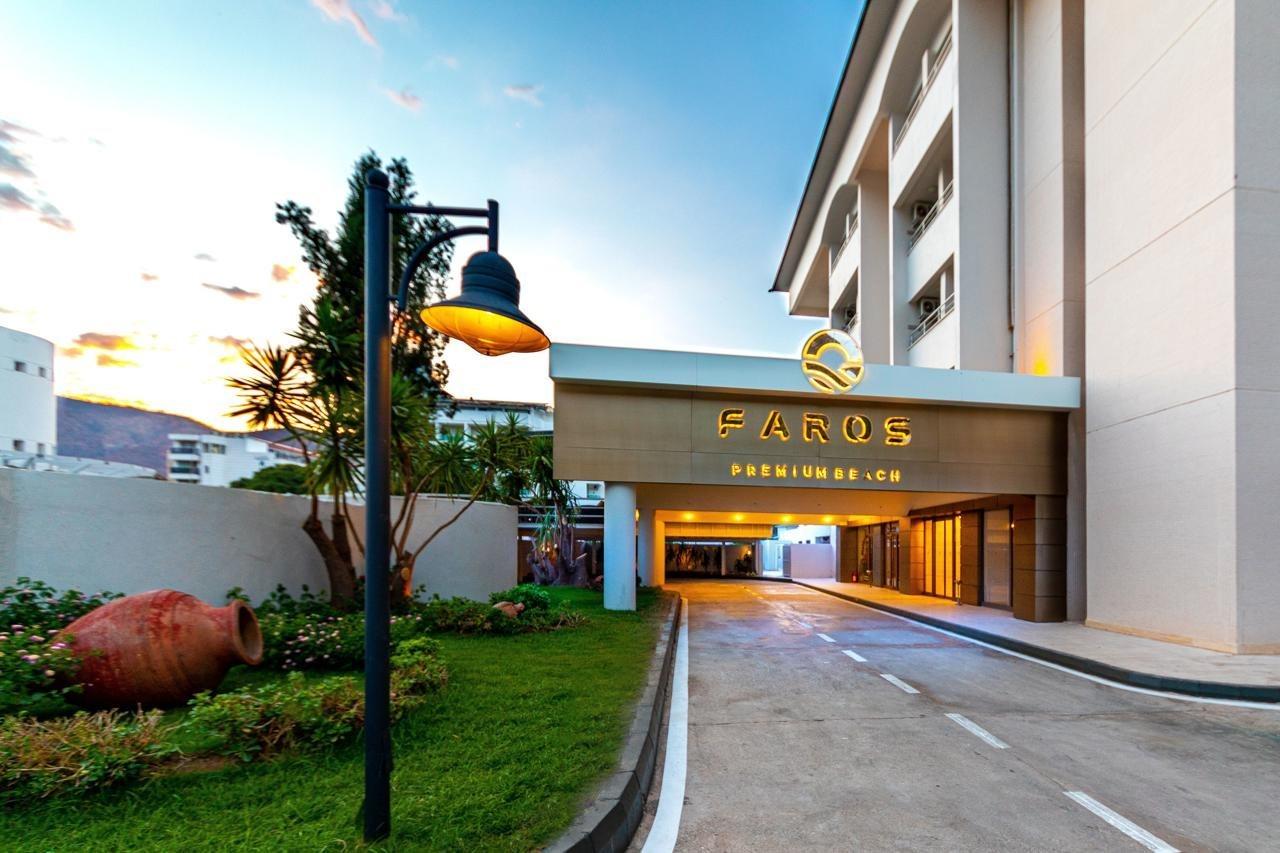 Faros Premium Beach マルマリス エクステリア 写真