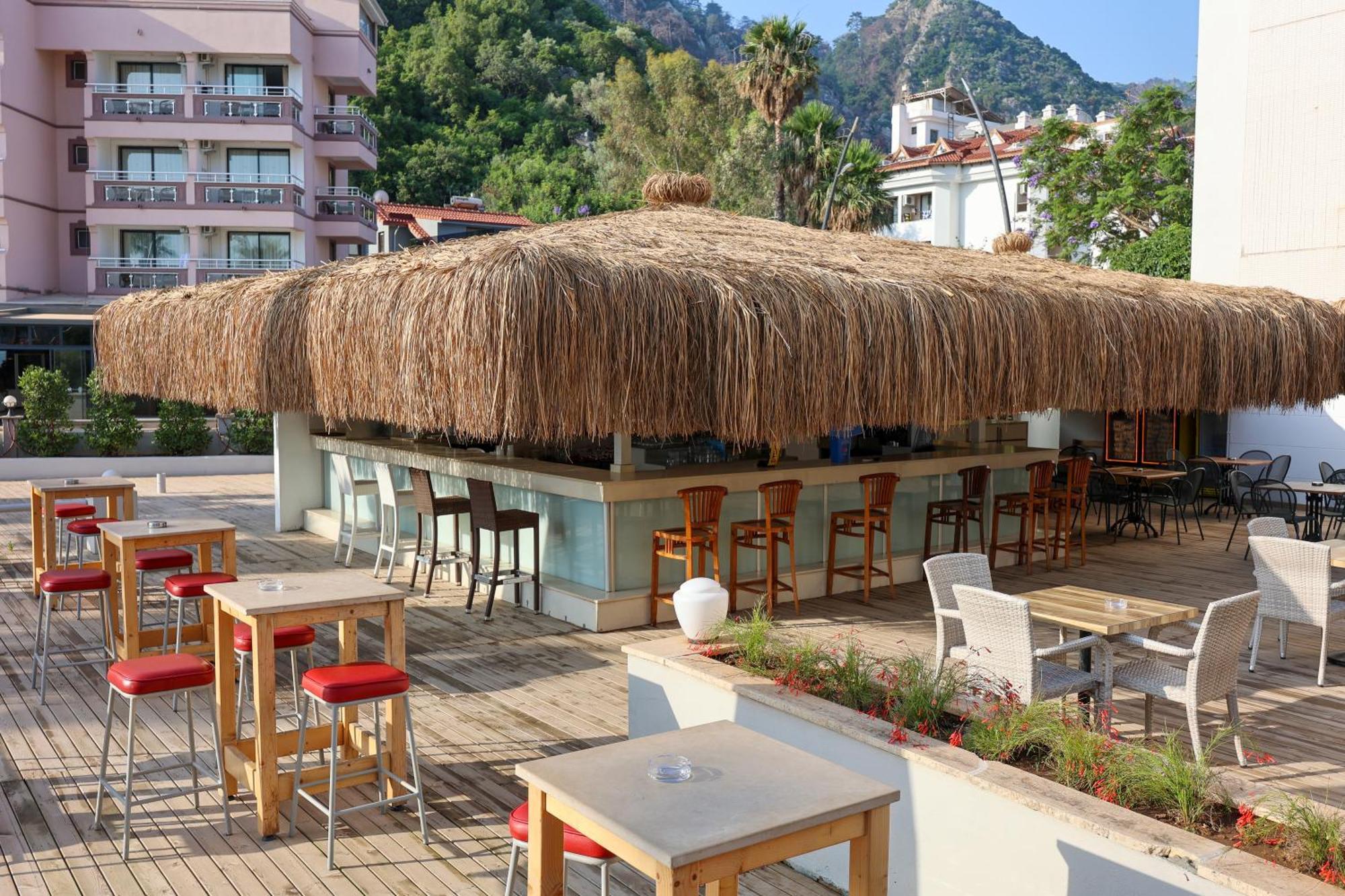 Faros Premium Beach マルマリス エクステリア 写真